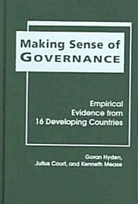 Making Sense of Governance (Hardcover)