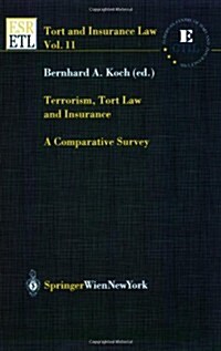 Terrorism, Tort Law and Insurance (Paperback)