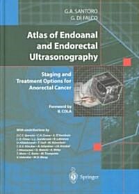 Atlas of Endoanal and Endorectal Ultrasonography: Staging and Treatment Options for Anorectal Cancer (Hardcover, 2004)