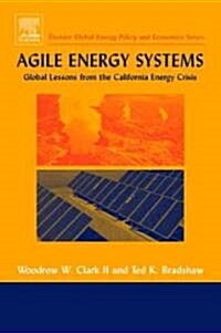 Agile Energy Systems : Global Lessons from the California Energy Crisis (Hardcover)