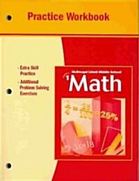 McDougal Littell Middle School Math, Course 1: Practice Workbook, Student Edition (Paperback)