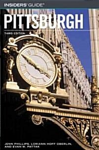Insiders Guide to Pittsburgh (Paperback, 3rd)