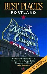 Best Places Portland (Paperback, 6th)