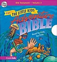 NIrV Little Kids Adventure Audio Bible (Audio CD, Unabridged)