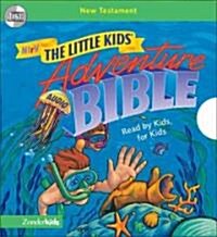 NIrV the Little Kids Adventure Bible (Audio CD, Unabridged)