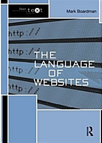 The Language of Websites (Paperback)