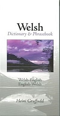 Welsh-English / English-Welsh Dictionary & Phrasebook (Paperback, Bilingual)