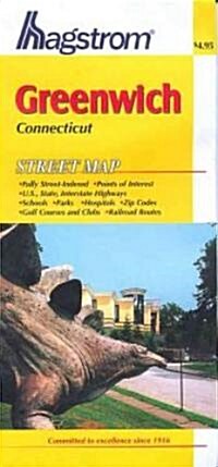 Greenwich County, Ct Map (Paperback, 6th, PCK, POC)