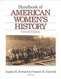 Handbook of American Women′s History (Hardcover, 2)
