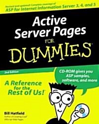 Active Server Pages 2.0 for Dummies [With CDROM] (Other, 2)