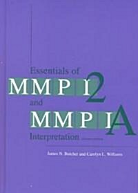 Essentials of Mmpi-2 and Mmpi-A Interpretation (Hardcover, 2)
