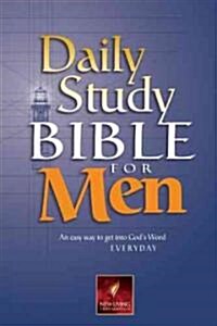 [중고] Daily Study Bible for Men (Hardcover)