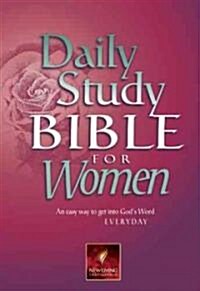 Daily Study Bible for Women-Nlt (Hardcover)