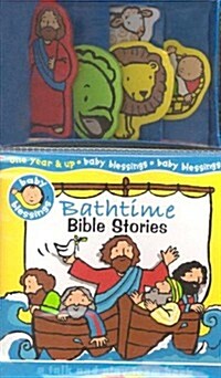 Bathtime Bible Stories (Paperback)