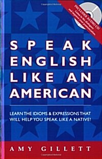 [중고] Speak English Like an American (Paperback, Compact Disc)