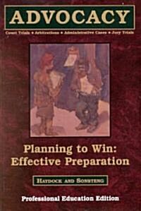 Planning to Win (Paperback)