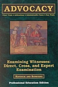 Examining Witnesses (Paperback)