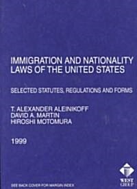 Immigration and Nationality Laws (Paperback)