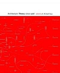 [중고] Architecture Theory Since 1968 (Paperback)