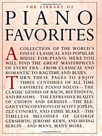 Library of Piano Favorites (Paperback)