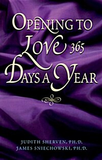 [중고] Opening to Love 365 Days a Year (Paperback)