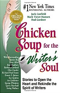 [중고] Chicken Soup for the Writer‘s Soul (Paperback)