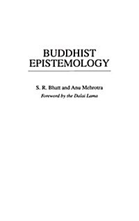 Buddhist Epistemology (Hardcover)