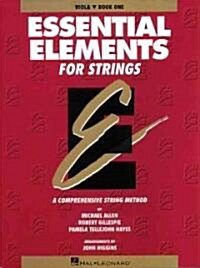 Essential Elements for Strings - Book 1 (Original Series): Viola (Paperback)