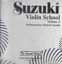 Suzuki Violin School, Vol 2 (Audio CD)