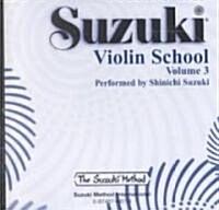 Suzuki Violin School, Volume 3 (Audio CD)
