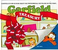 Garfield Treasury (Prebound, Turtleback Scho)