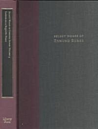 Select Works of Edmund Burke: Letters on a Regicide Peace (Hardcover, Volume 3)