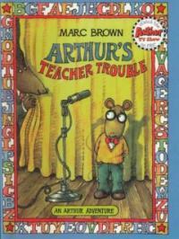 Arthur's Teacher Trouble (Prebound, Turtleback Scho)