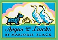 Angus and the Ducks (Prebound, Turtleback Scho)