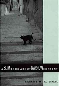 [중고] A Slim Book about Narrow Content (Paperback)