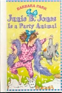 Junie B. Jones Is a Party Animal (Prebound, Bound for Schoo)
