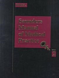 Saunders Manual of Medical Practice (Hardcover, 2 Rev ed)