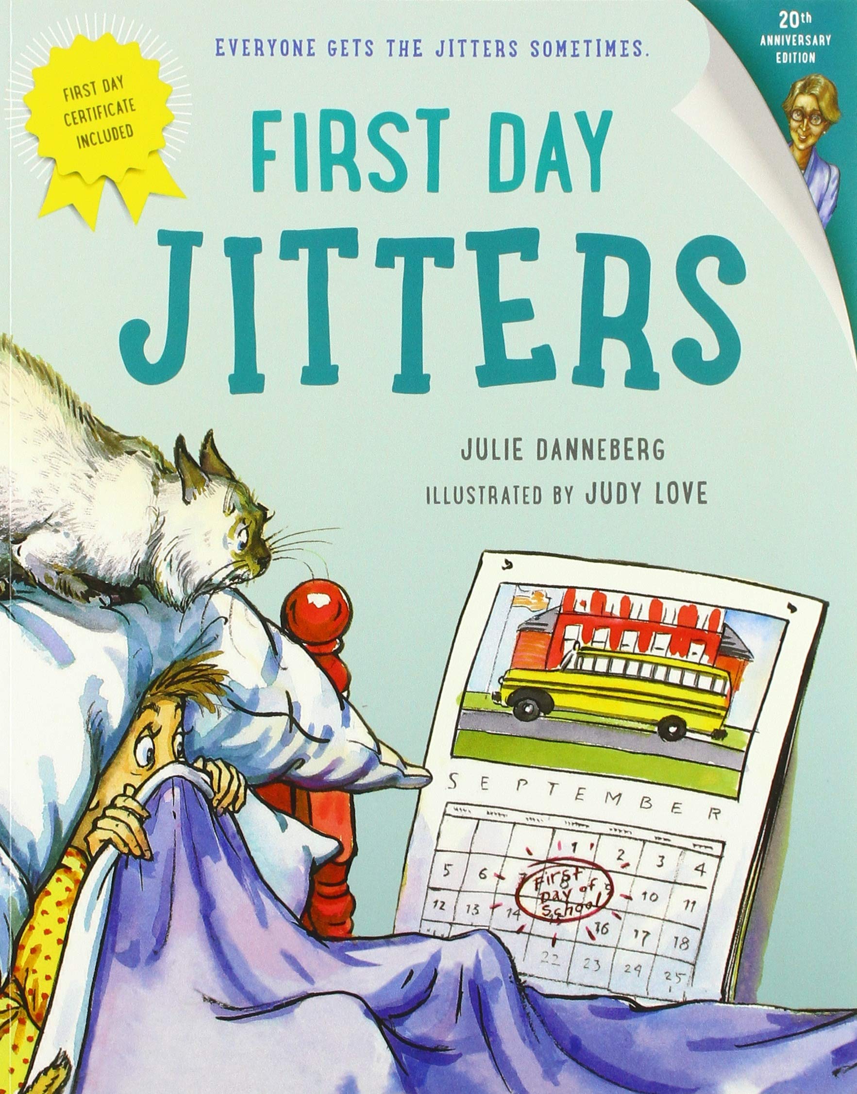 [중고] First Day Jitters (Paperback)