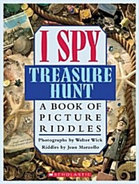 [중고] I Spy Treasure Hunt: A Book of Picture Riddles (Hardcover)