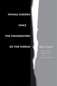 Things hidden since the foundation of the world