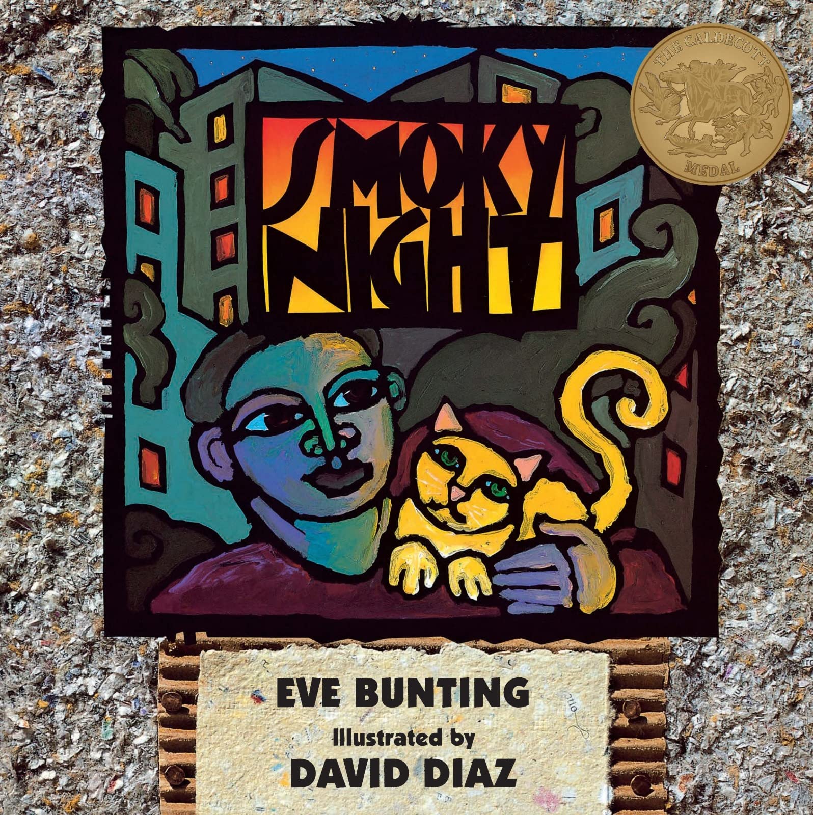 Smoky Night (Hardcover)