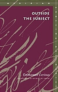 Outside the Subject (Paperback)