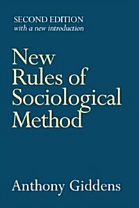 New Rules of Sociological Method: Second Edition (Paperback, 2)