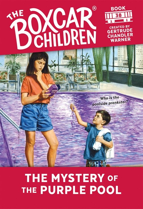 [중고] The Mystery of the Purple Pool (Paperback)