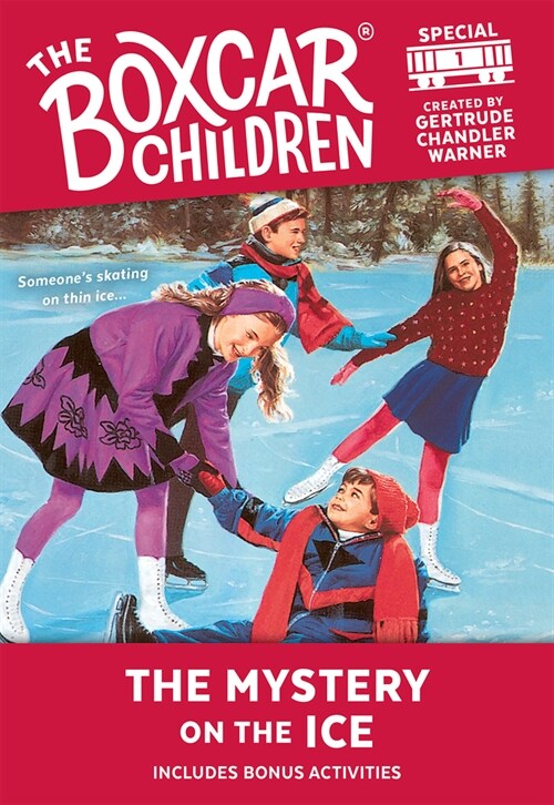 [중고] The Mystery on the Ice (Paperback)