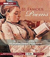 81 Famous Poems: Unabridged Classic Short Stories (Audio CD)