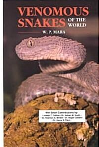 Venomous Snakes of the World (Hardcover)