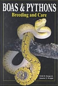 Boas & Pythons (Hardcover)