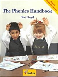 The Phonics Handbook : in Precursive Letters (AE) (Spiral Bound, US English ed)