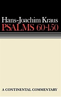 [중고] Psalms 60-150 (Hardcover)